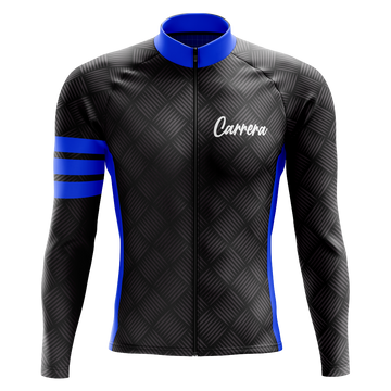 Jersey Ciclismo Manga Larga – Black Sensation